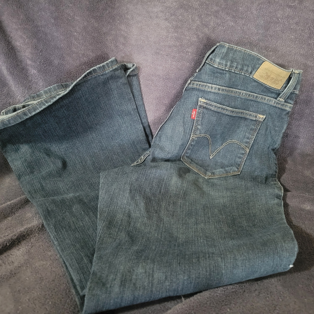 Blue Denim Jeans